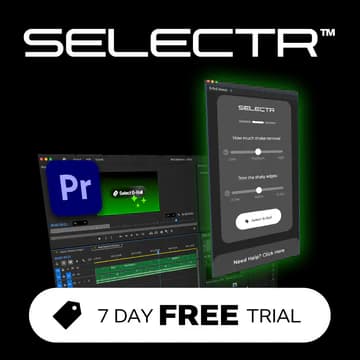 B-roll Selectr™ Plugin for Premiere Pro