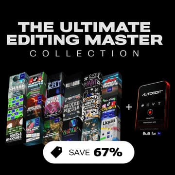 Ultimate Editing Master Collection — 17 Packs + 1 Plugin ALL IN ONE