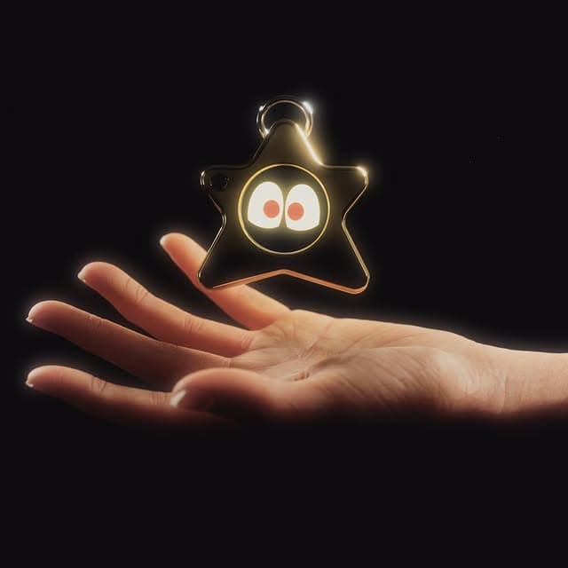 Oneira campaign image held in an open hand