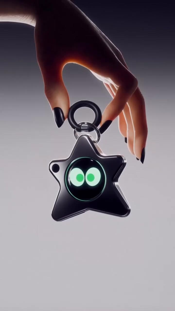 Midnight Oneira Keychain Product Shot video thumbnail