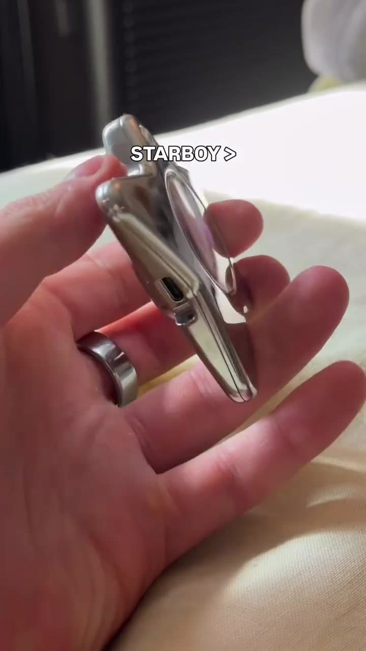 Stainless Oneira in Hand video thumbnail
