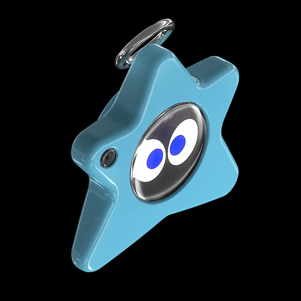 Oneira Azure edition — soft-touch edition pocket companion, Drop 01 preorder render