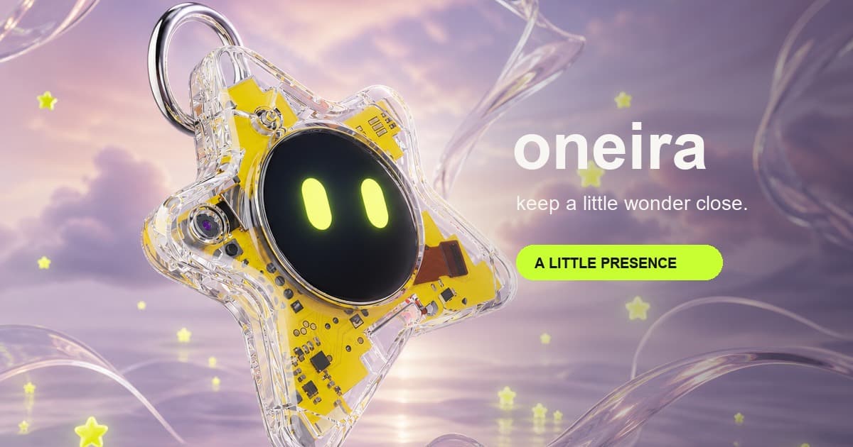 Oneira campaign composition labeled as product direction