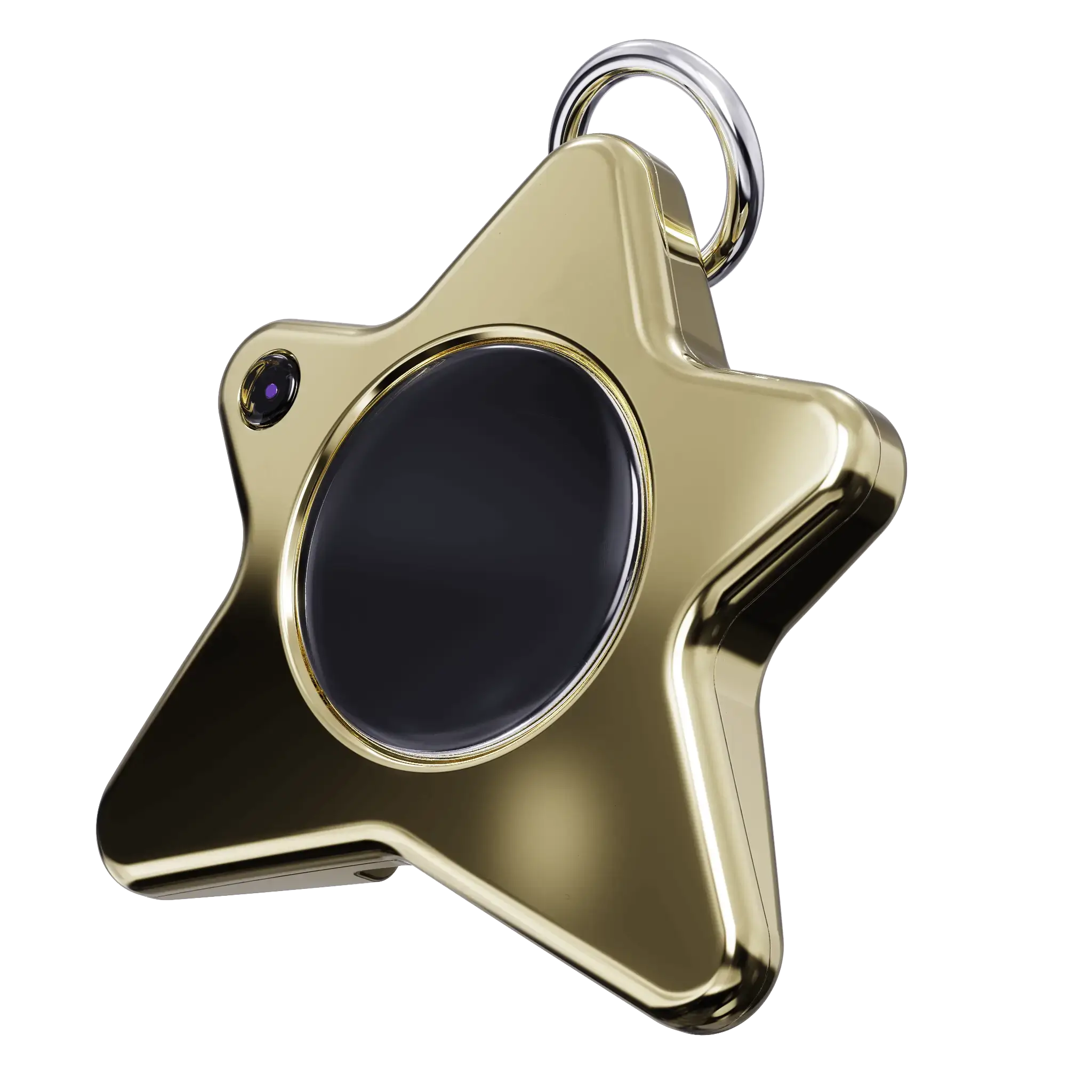 Oneira pocket companion device in the Brass edition finish
