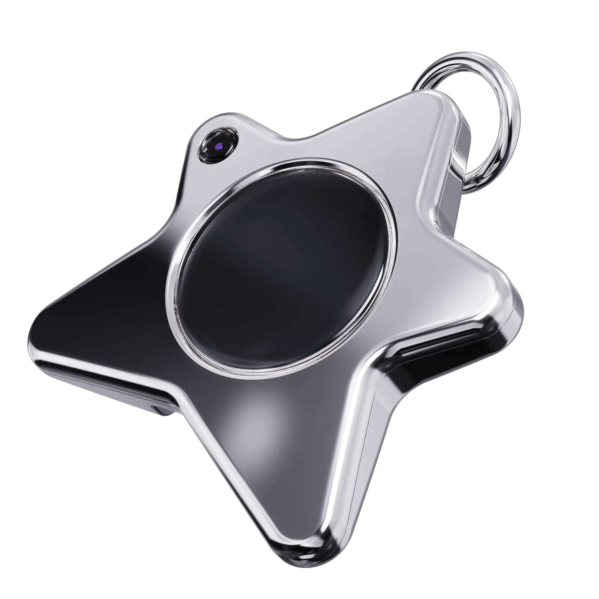 Oneira Stainless edition pocket companion in mirror-polished steel